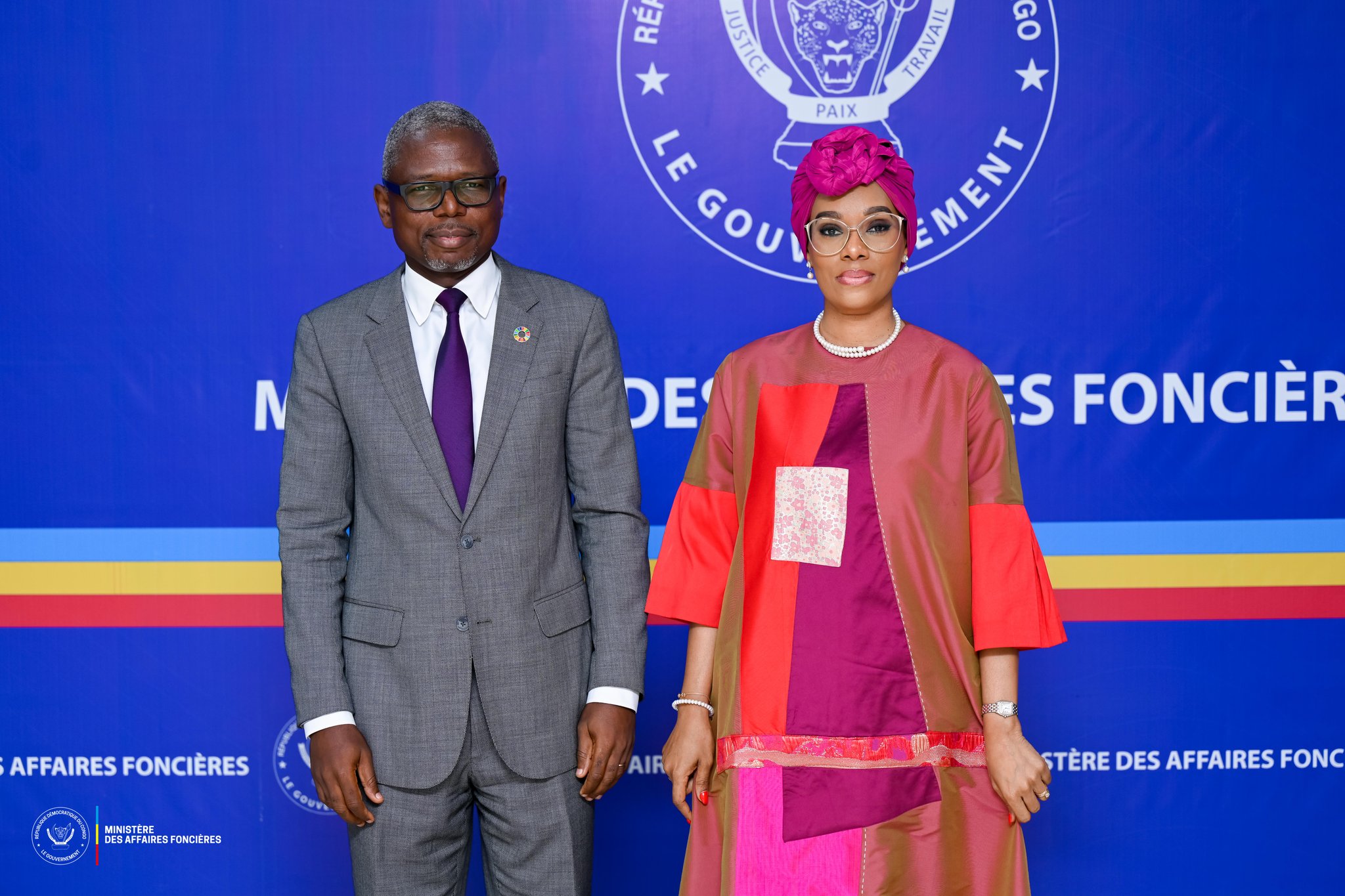 Réforme Foncière | S.E. Mme O’Neige N’Sele échange avec le PNUD sur la mise en œuvre de la nouvelle Loi